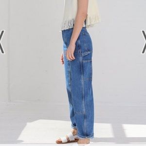 Patchwork Handy Pant in Japanese Denim/Cowboy Blue